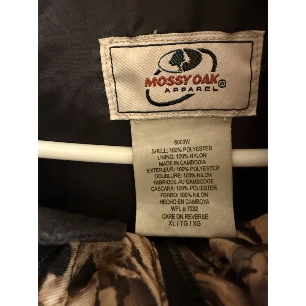 Mossy Oak vintage mossy